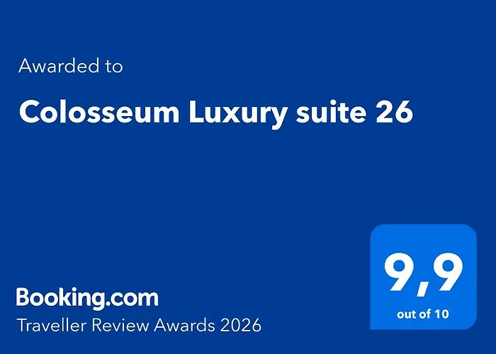 Colosseum Luxury 26 * ローマ