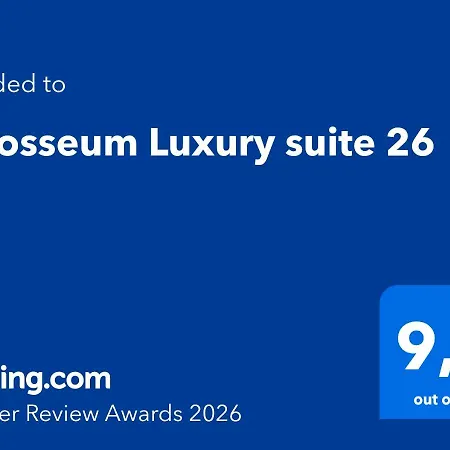 Colosseum Luxury 26 * Rome