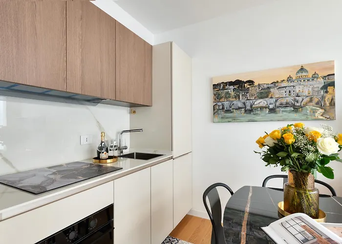 Colosseum Luxury 26 아파트 로마