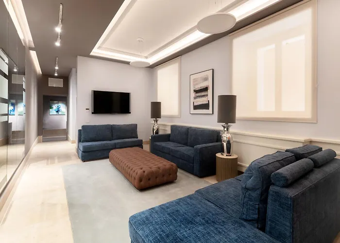 Colosseum Luxury 26 아파트 로마